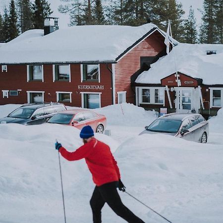 Kuerkievari Kuerhostel Äkäslompolo Екстериор снимка