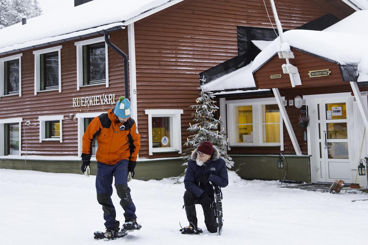 Kuerkievari Kuerhostel Äkäslompolo Екстериор снимка