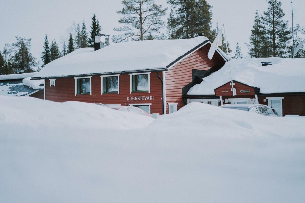 Kuerkievari Kuerhostel Äkäslompolo Екстериор снимка