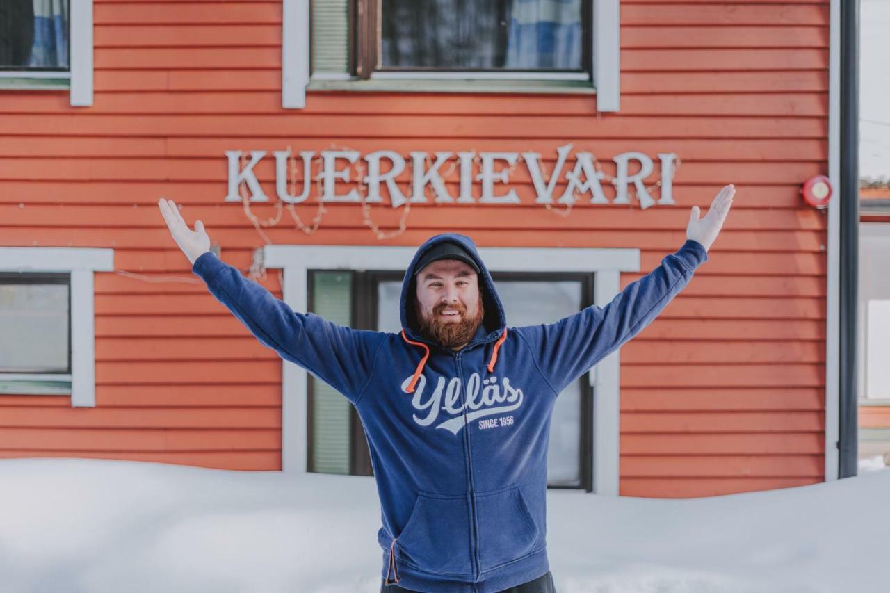 Kuerkievari Kuerhostel Äkäslompolo Екстериор снимка