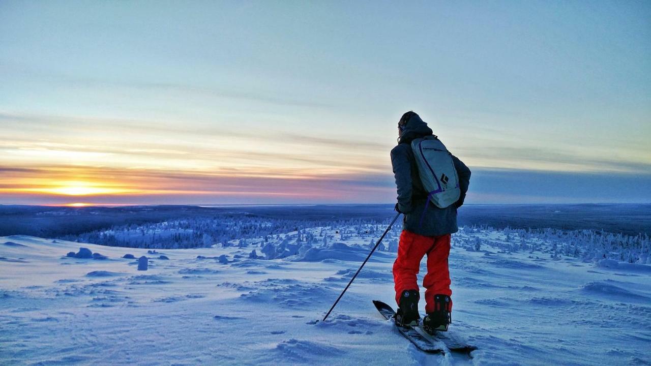 Kuerkievari Kuerhostel Äkäslompolo Екстериор снимка